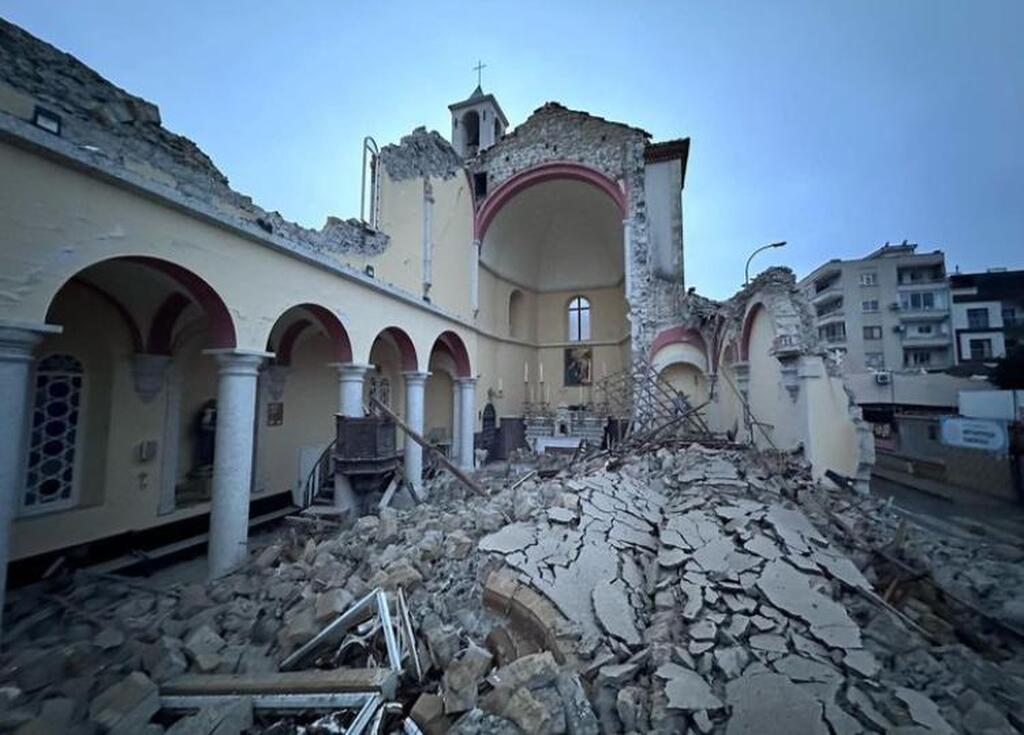 Apelo à solidariedade para com as vítimas do terramoto: ajude-nos a enviar ajuda humanitária através das comunidades cristãs na Síria